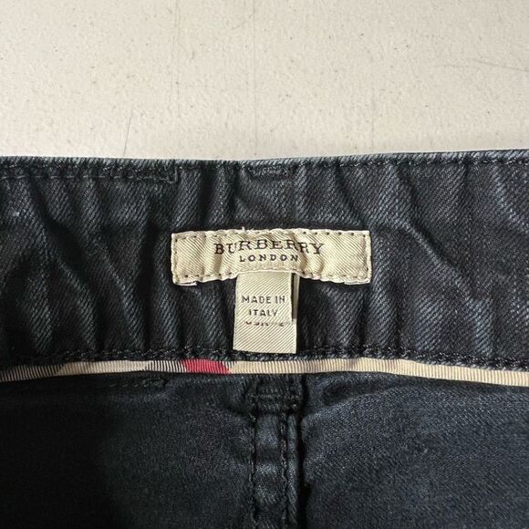 Burberry Womens Denim Pants 2 - Picture 8 of 11